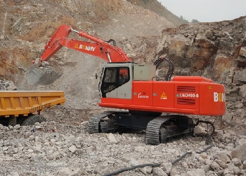 CES490-9双动力液压挖掘机