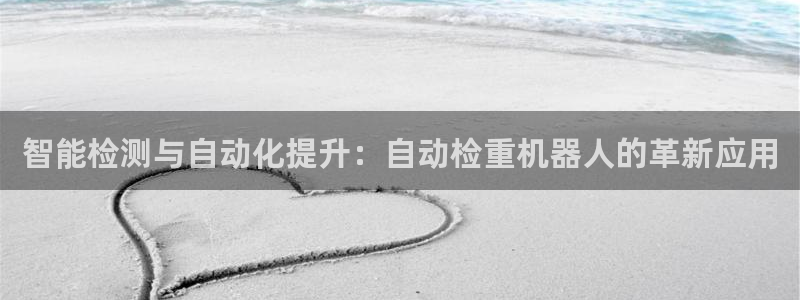 辉达平台官网下载：智能检测与自动化提升：自动检重机器人的革新