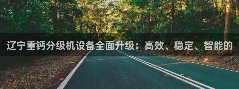 辉达娱乐珈75775：辽宁重钙分级机设备全面升级：高效、稳定
