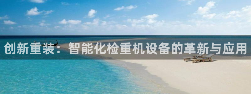 辉达娱乐 75505：创新重装：智能化检重机设备的革新与应用