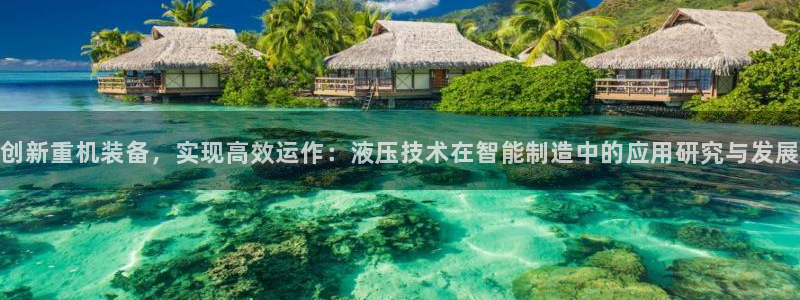 辉达平台官网电话：创新重机装备，实现高效运作：液压技术在智能