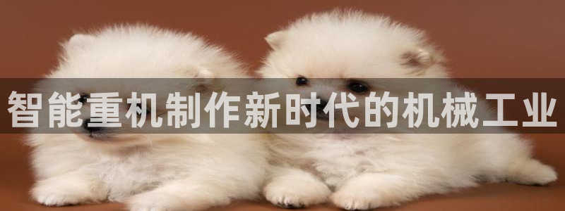 代理辉达娱乐：智能重机制作新时代的机械工业