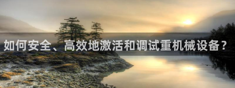 辉达娱乐体彩：如何安全、高效地激活和调试重机械设备？