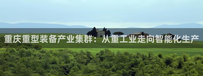 辉达平台注册资金多少：重庆重型装备产业集群：从重工业走向智能