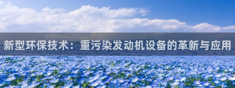 龙腾辉达电子娱乐：新型环保技术：重污染发动机设备的革新与应用