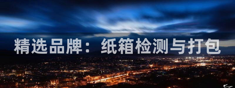 菲律宾辉达娱乐：精选品牌：纸箱检测与打包